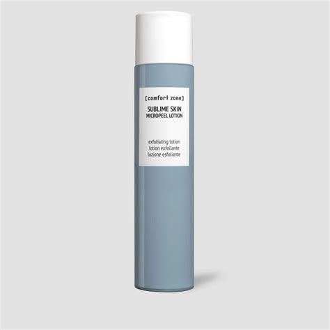 Comfort Zone - Sublime Skin - Micropeel Lotion - Elite Kosmetik - Der ...