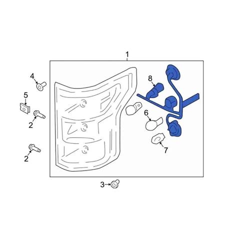 Comprehensive 2018 Ford F 150 Parts Diagram For Easy Reference