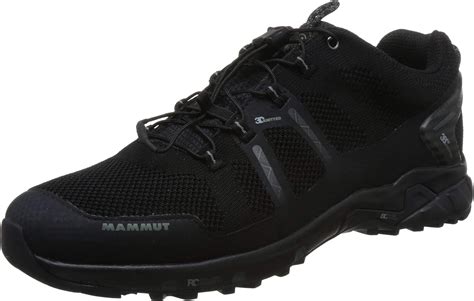 Mammut Men S T Aegility Gtx Low Rise Hiking Boots Black Black