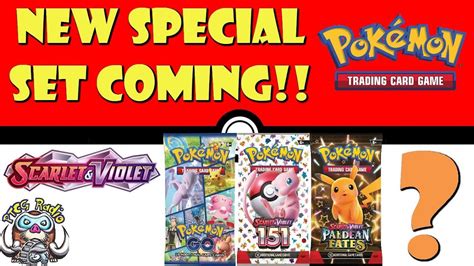 Huge New Pokémon Tcg Special Set Confirmed This Makes No Sense Big Pokémon Tcg News Youtube