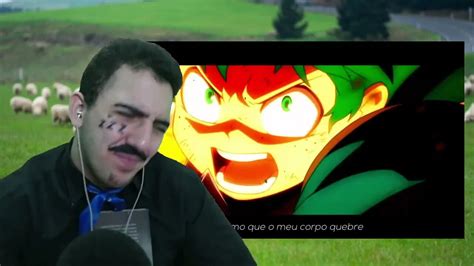 PASTOR REACT Rap Do Midoriya Boku No Hero Academia EU SEMPRE FUI UM