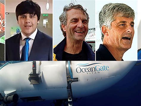 Submarino Titán quiénes eran los cinco pasajeros de la expedición que