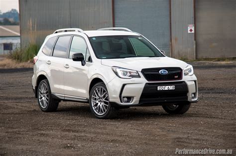 2016 Subaru Forester Ts Sti Review Video Performancedrive