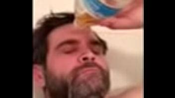 Pissfag Wearing His Own Piss Xvideos