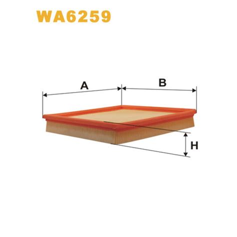 WA6259 - Filters Plus WA