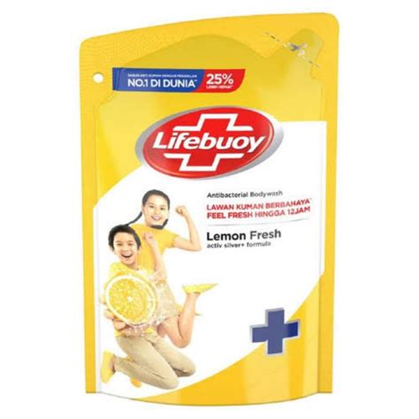 Jual LIFEBUOY BW LEMONFRESH 400ML Shopee Indonesia