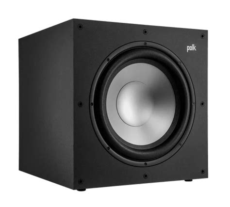 Black Polk Audio Monitor Xt Powered Subwoofer At Rs In