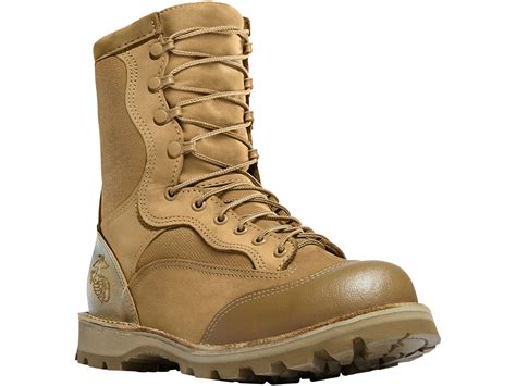 Steel Toe Military Boots Men