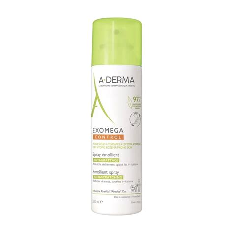 Aderma Exomega Control Spray Emolient Ml