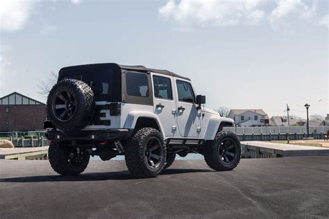 Super Clean Lifted Wrangler Jk Unlimited With Subtle Mods —