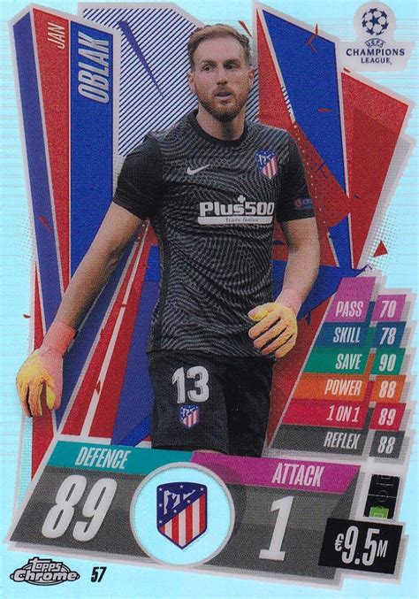 ミントモール MINT 浦和店 2020 21 Topps Chrome Match Attax UEFA Champions