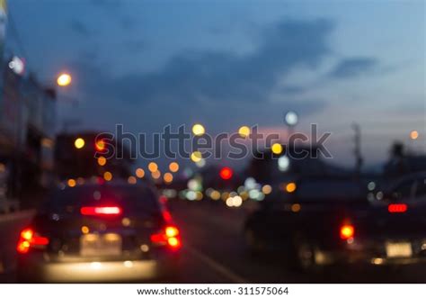 Abstract Blur Background Car Traffic Light Stock Photo 311575064 | Shutterstock