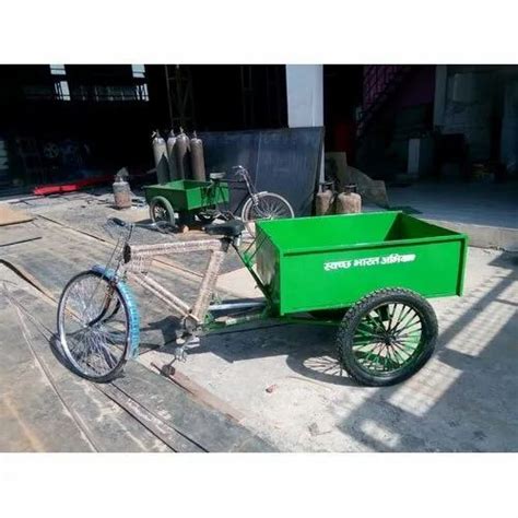 Green Garbage Cycle Rickshaws At Rs 10000 In Kurukshetra ID 22105052430