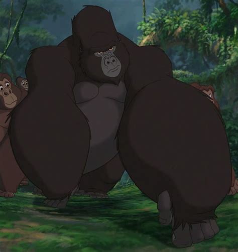 Kerchak And Tarzan