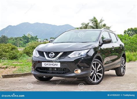 Nissan Qashqai Test Drive In Hong Kong Editorial Photo Image Of