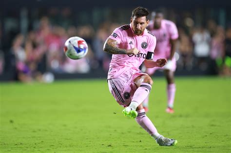 Lionel Messi S Impressive Performance In The Leagues Cup 2023 7 Goals