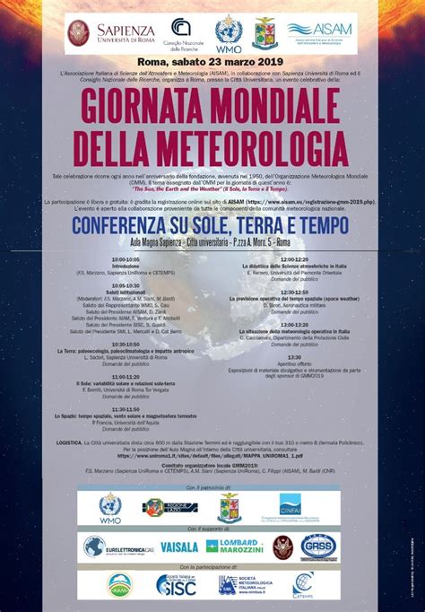 Giornata Mondiale Della Meteorologia Wikipedia