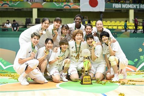 【最新・月刊バスケットボール12月号】fiba女子アジアカップ～4連覇の道のりを徹底レポート～ 月刊バスケットボールweb