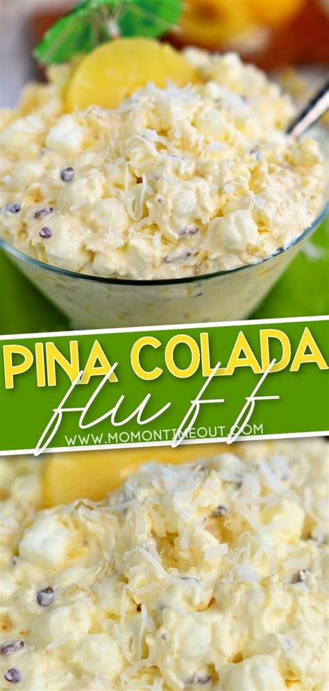 Bring That Tropical Feeling Home With Pina Colada Fluff An Incredibly