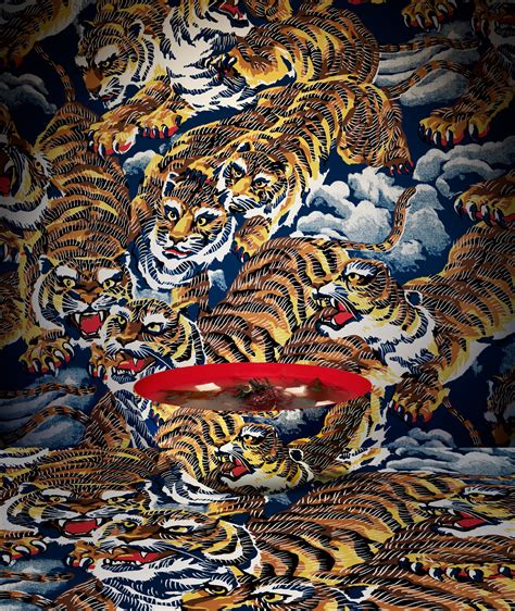 Kenzo Tiger Logo Wallpaper