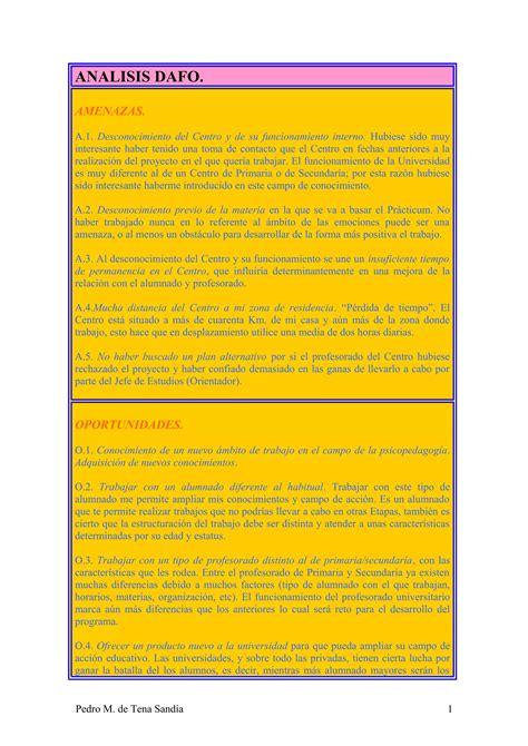 Analisis Dafo Ii Pdf