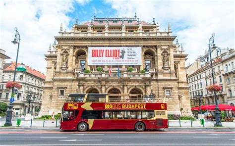 Book Big Bus Budapest Hop On Hop Off Tour River Cruises