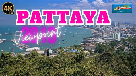 4K 60fps Phra Tamnak Mountain Viewpoint Pattaya Walking Tour