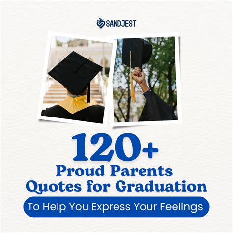 120 Heartfelt Proud Parents Quotes For Graduation Personalized T