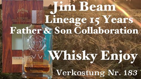 Jim Beam Lineage Review Batch Secret Whiskey Society