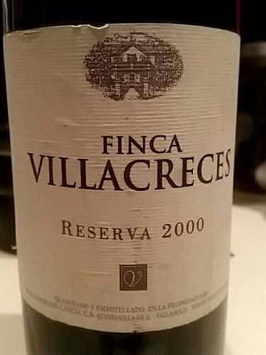 Finca Villacreces Reserva Ribera Del Duero Vivino Schweiz