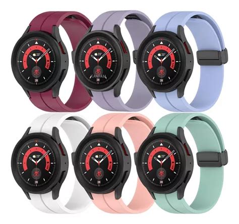 6 Correa Para Samsung Galaxy Watch 4 5 6 Classic 5pro 20mm Cuotas