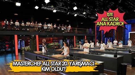 Masterchef All Star Ana Kadro Masterchef Te Ana Kadroya Giren