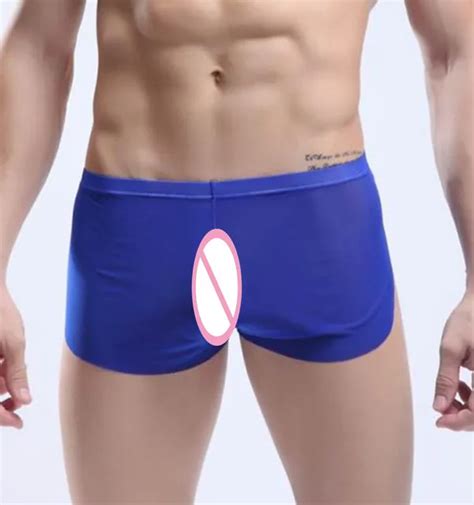 Venda Hot Sexy Moda Íntima Boxer Homens Cueca Boxer Sem Costura Boxers Roupa Interior Dos Homens