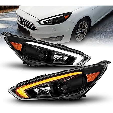 Amazon Amerilite For Ford Focus Led Drl Switchback Tube