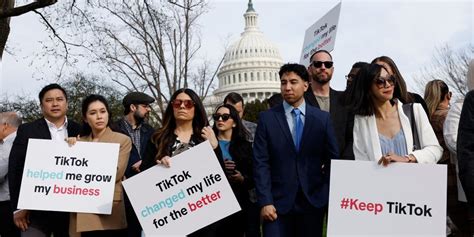 Banning Tiktok Could Haunt Bidens Reelection Campaign Business Insider