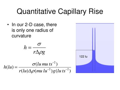 Capillary Rise Definition How To Calculate Capillary Rise Schleun