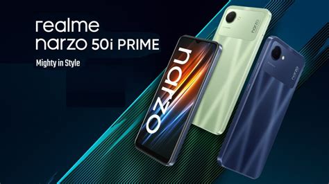 Spesifikasi Realme Narzo 50i Prime HP Harga Rp 1 Jutaan Dengan