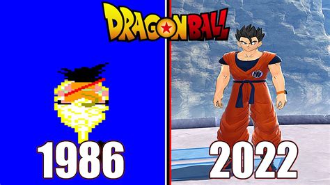 Dragon Ball Games Evolution 1986 2022 YouTube