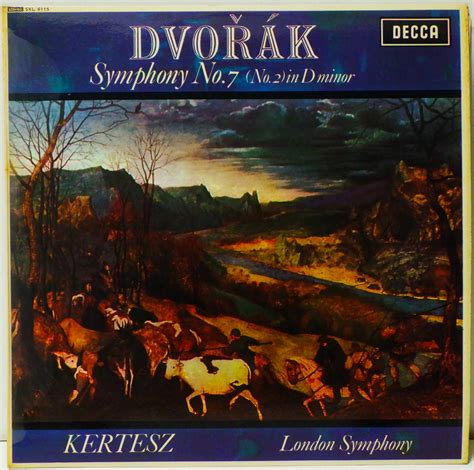 Ed Kertesz Dvorak Symphony No Decca Sxl