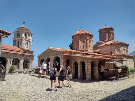 Visiting The Stunning Monastery of Saint Naum (Sveti Naum)