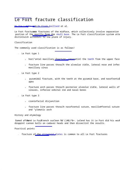 (DOCX) Le Fort Fracture Classification - DOKUMEN.TIPS