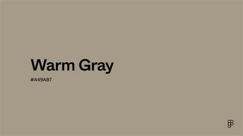 warm gray color hex code palettes meaning figma