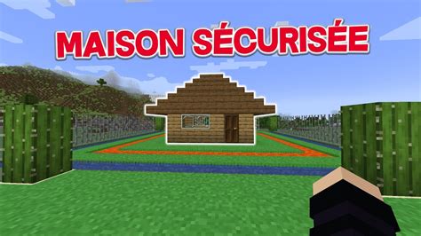 La Maison La Plus Sécurisée De Minecraft Ftheurop Youtube