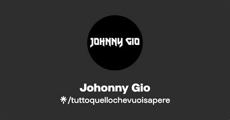 Johonny Gio Instagram Linktree