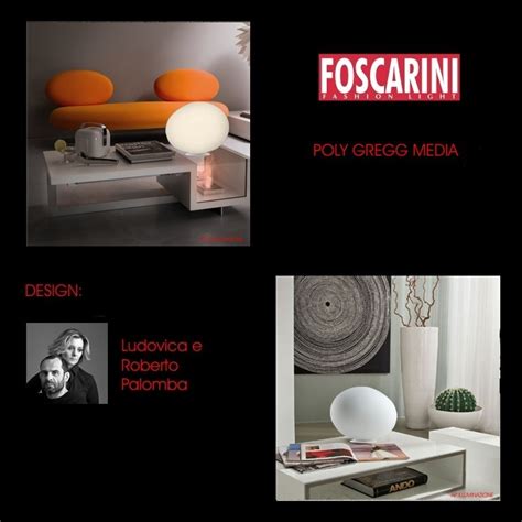 Foscarini Poly Gregg Media Tavolo Prezzo Scontato Su Ap Illuminazione