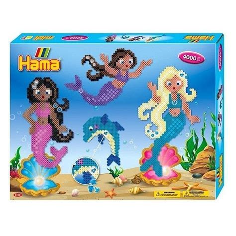 Hama Beads Figuras Sirenas