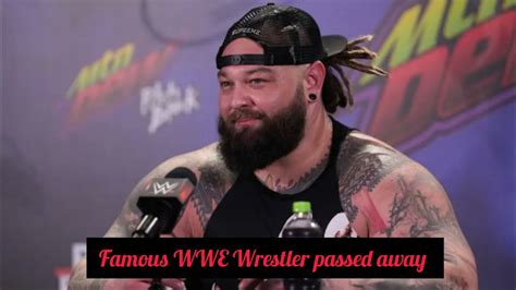 Famous Wwe Wrestler Passed Away Wwe Wrestling Rip Bray Wyatt American