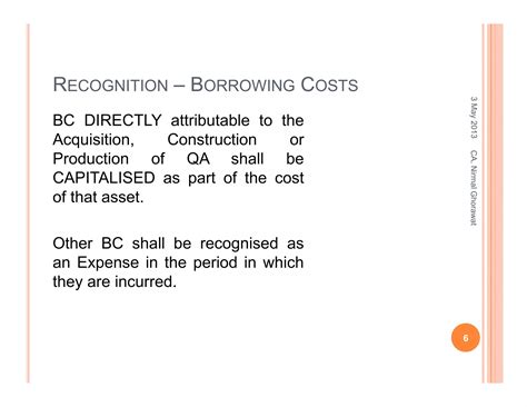 Ind as 23 borrowing costs | PDF