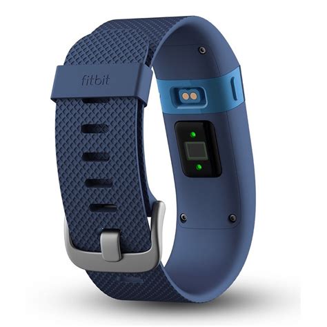 Fitbit Charge Hr Pulsera Deportiva De Actividad Azul Chica Meses Sin