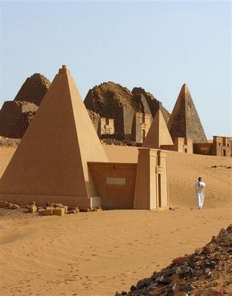 Visiting The Nubian Pyramids In The Ancient City Ancient Cities